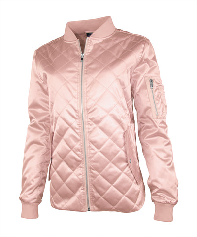 CHARLES RIVER WOMEN'S QUILTED BOSTON FLIGHT JACKET