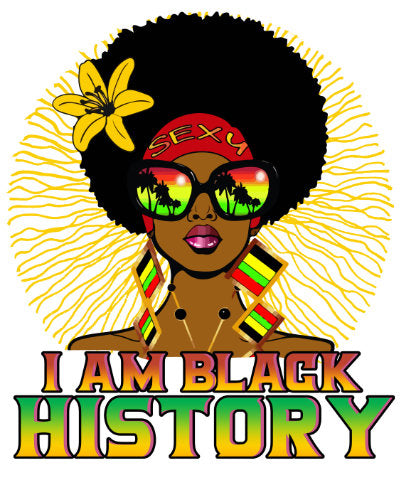 I Am Black History Sunshine
