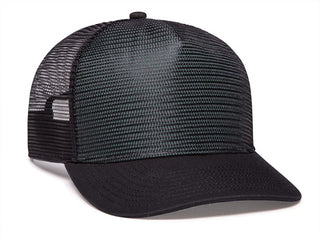 724 Mesh Overlay 5-Panel Trucker Snapback