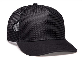 724 Mesh Overlay 5-Panel Trucker Snapback