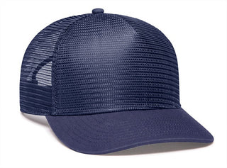724 Mesh Overlay 5-Panel Trucker Snapback
