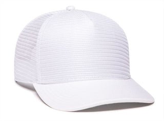 724 Mesh Overlay 5-Panel Trucker Snapback