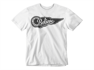 Believe in Your Goals Tshirt Wing