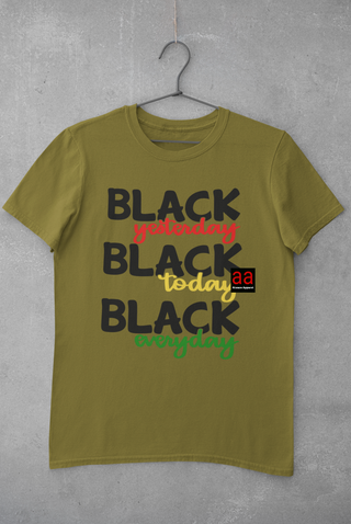 I am Black Every Day