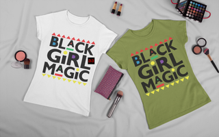 Black Girl Magic Checkered