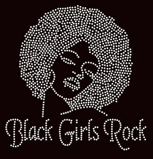 Black Girls Rock Silver