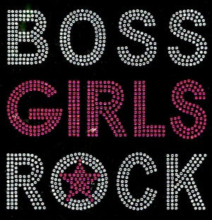 Boss Girls Rock Pink