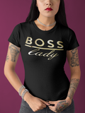 Boss Lady- Metallic Gold