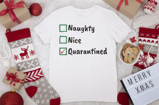 Christmas Nice Naughty Quarantined