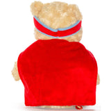 Cubbies Embroidery Blank - Red/Blue Superhero Bear