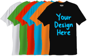 Custom Tshirt- CREATE YOUR OWN DESIGN