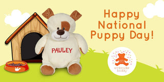 Embroider Buddy: EB Pauley Puppy Dog