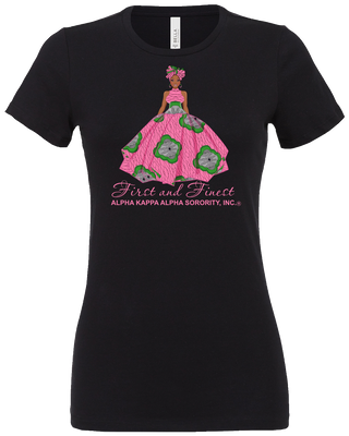 First and Finest T Lady Pink