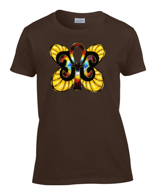 Ankh Butterfly Apparel