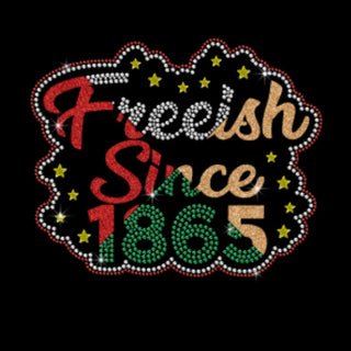 Junteenth Freeish 4 color