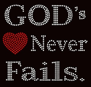 God's Love Never Fails