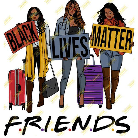 Friends Black Lives Matter