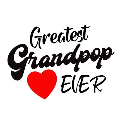 Best Grandpop Ever