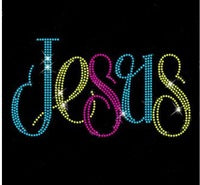 Jesus Colorful T