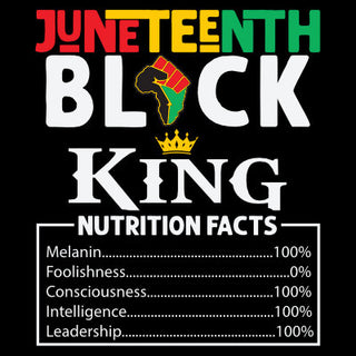 Juneteenth Black King
