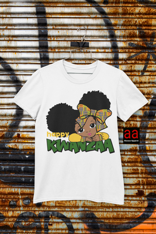 Happy Kwanzaa Girl