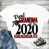 Proud Grandma Of A 2020 Graduate