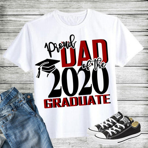 Proud Dad Of A 2020 Graduate