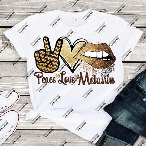 Peace Love Melanin
