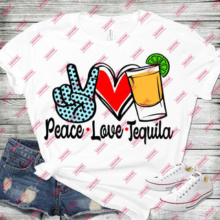 Peace Love Tequila Light