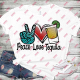 Peace Love Tequila Dark