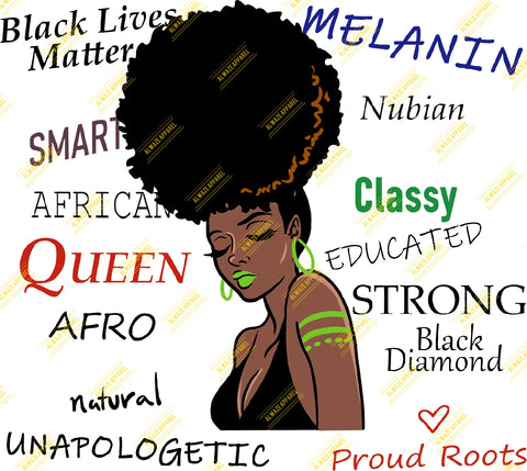 Natural Afro Queen