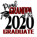 Proud Grandpa Of A 2020 Graduate