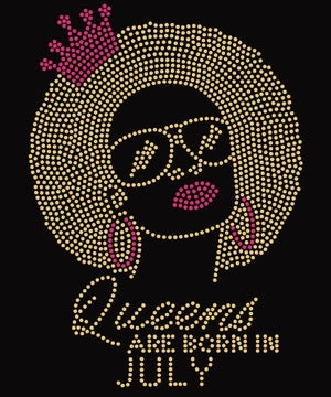 Queens are Born in July