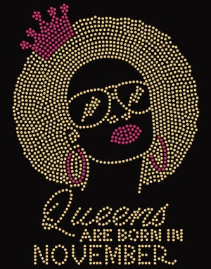 Queens are Born in November