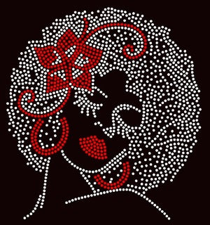 Red Afro