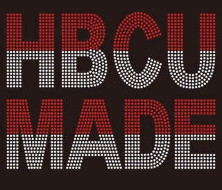 HBCU MADE Red and White