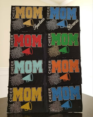 Cheer Moms (Customize w Team Name)
