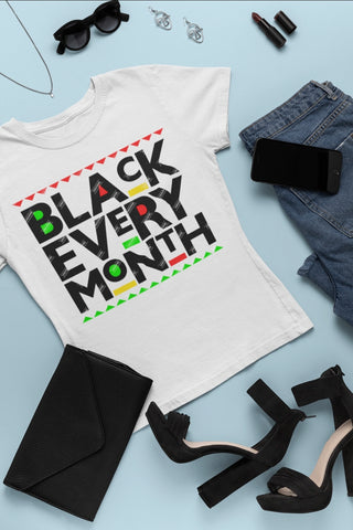Black Every Month