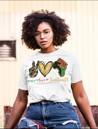 Love Peace Juneteenth