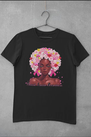 Breast Cancer Awareness- Flower Girl