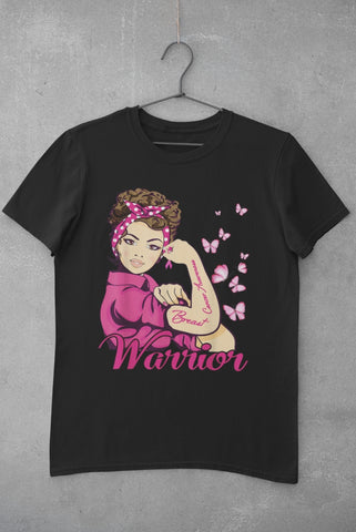 Breast Cancer Awareness Warrior