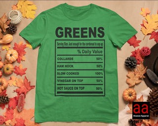 Greens Ham Hocks Tee