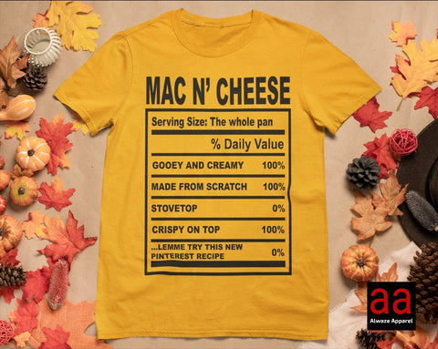 Mac N Cheese Tee