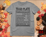 To-Go-Plate Tee