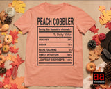 Peach Cobbler Tee