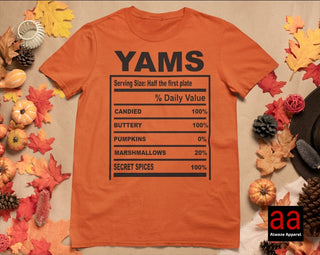 Yams Tee