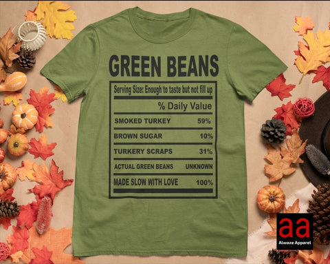 Green Beans Tee