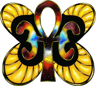 Ankh Butterfly Apparel