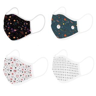 YOUTH CUSTOM FASHION FACE MASK   Ages 10-14