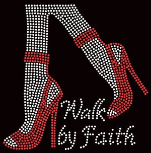 Walk by Faith Legs